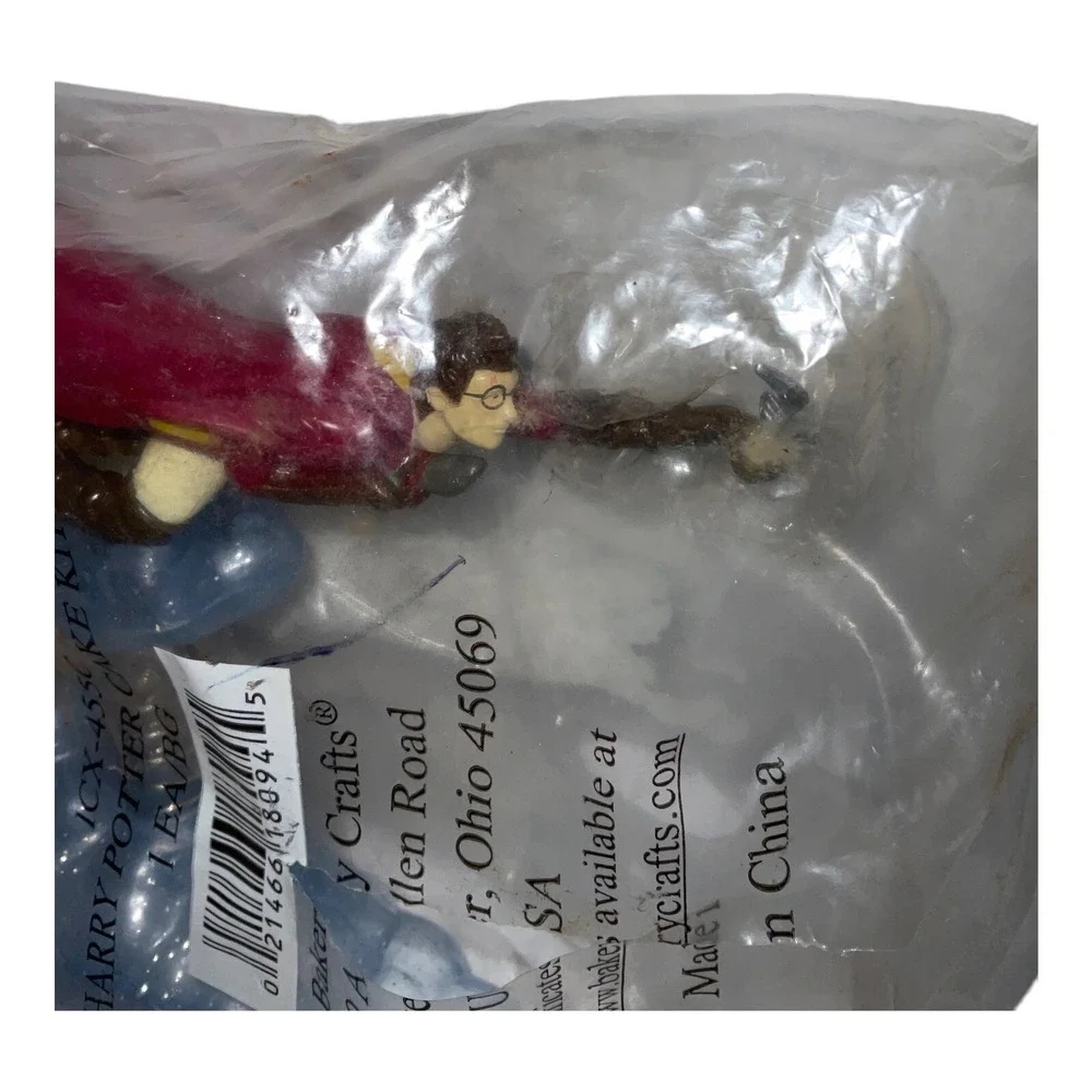 HARRY POTTER ON BROOM PVC FIGURE‎ BAKERY CRAFTS CAKE TOPPER
